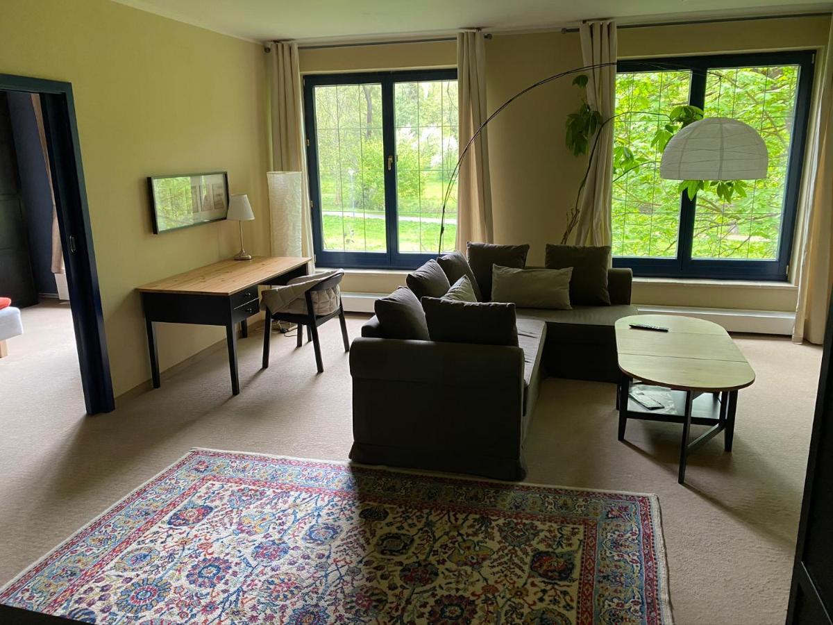 Apartments Merlin Mariańskie Łaźnie Zewnętrze zdjęcie